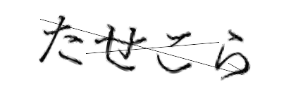 CAPTCHA画像