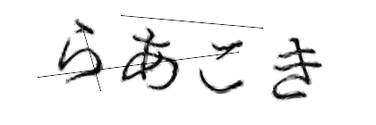 CAPTCHA画像