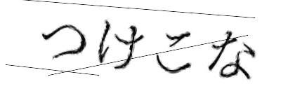 CAPTCHA画像