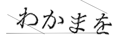 CAPTCHA画像