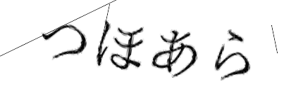 CAPTCHA画像