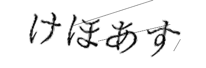 CAPTCHA画像