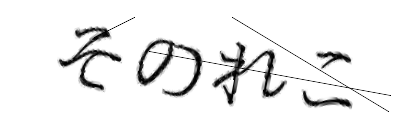 CAPTCHA画像