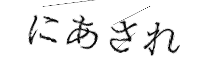CAPTCHA画像