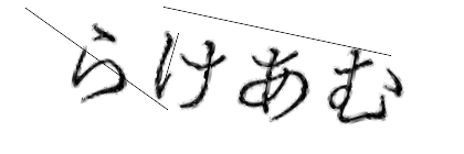 CAPTCHA画像