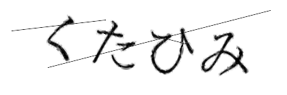 CAPTCHA画像