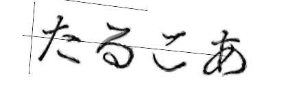 CAPTCHA画像