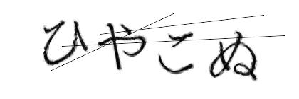 CAPTCHA画像