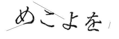 CAPTCHA画像