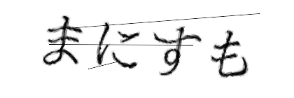 CAPTCHA画像
