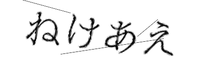 CAPTCHA画像