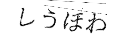 CAPTCHA画像