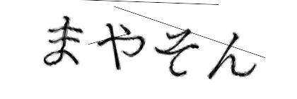 CAPTCHA画像