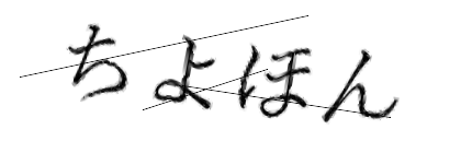 CAPTCHA画像