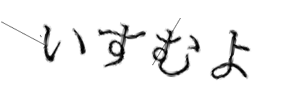 CAPTCHA画像
