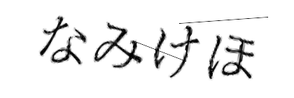 CAPTCHA画像