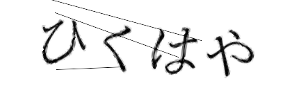 CAPTCHA画像