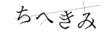 CAPTCHA画像