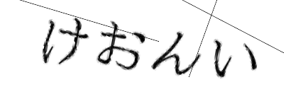 CAPTCHA画像