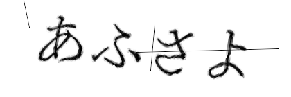 CAPTCHA画像