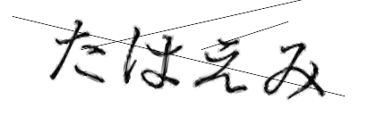 CAPTCHA画像