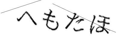 CAPTCHA画像