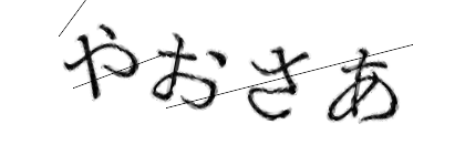 CAPTCHA画像
