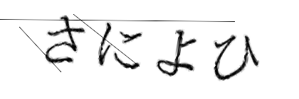 CAPTCHA画像