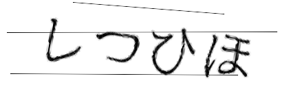 CAPTCHA画像