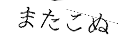 CAPTCHA画像