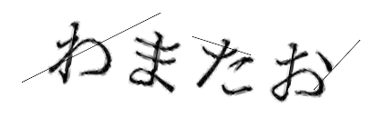 CAPTCHA画像