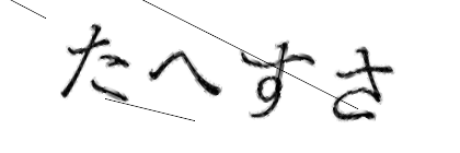 CAPTCHA画像