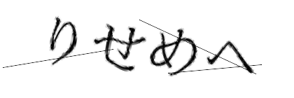 CAPTCHA画像