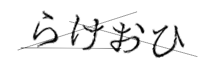 CAPTCHA画像