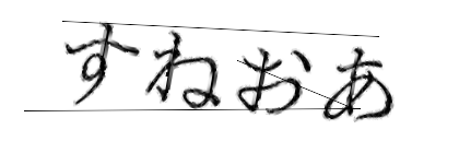 CAPTCHA画像