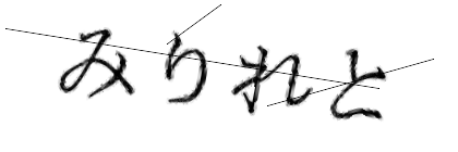 CAPTCHA画像