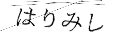 CAPTCHA画像