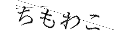 CAPTCHA画像