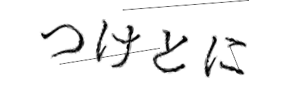 CAPTCHA画像