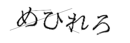 CAPTCHA画像