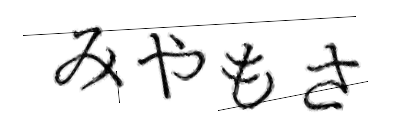 CAPTCHA画像