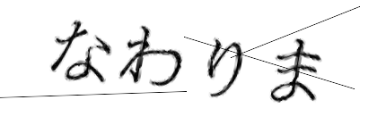 CAPTCHA画像