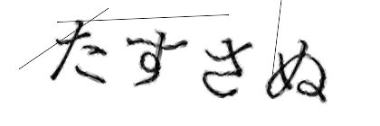 CAPTCHA画像