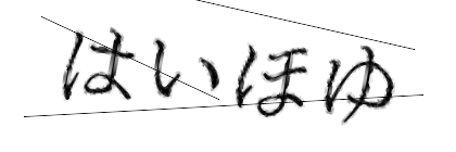 CAPTCHA画像