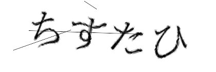 CAPTCHA画像