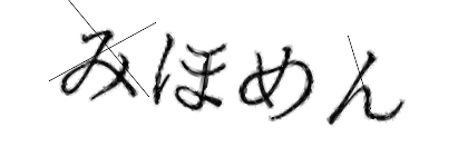 CAPTCHA画像