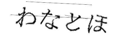 CAPTCHA画像