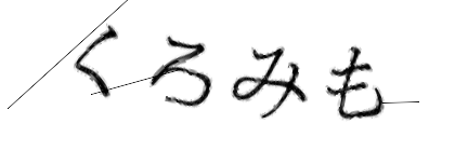 CAPTCHA画像