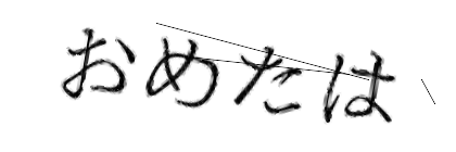 CAPTCHA画像
