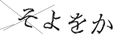 CAPTCHA画像